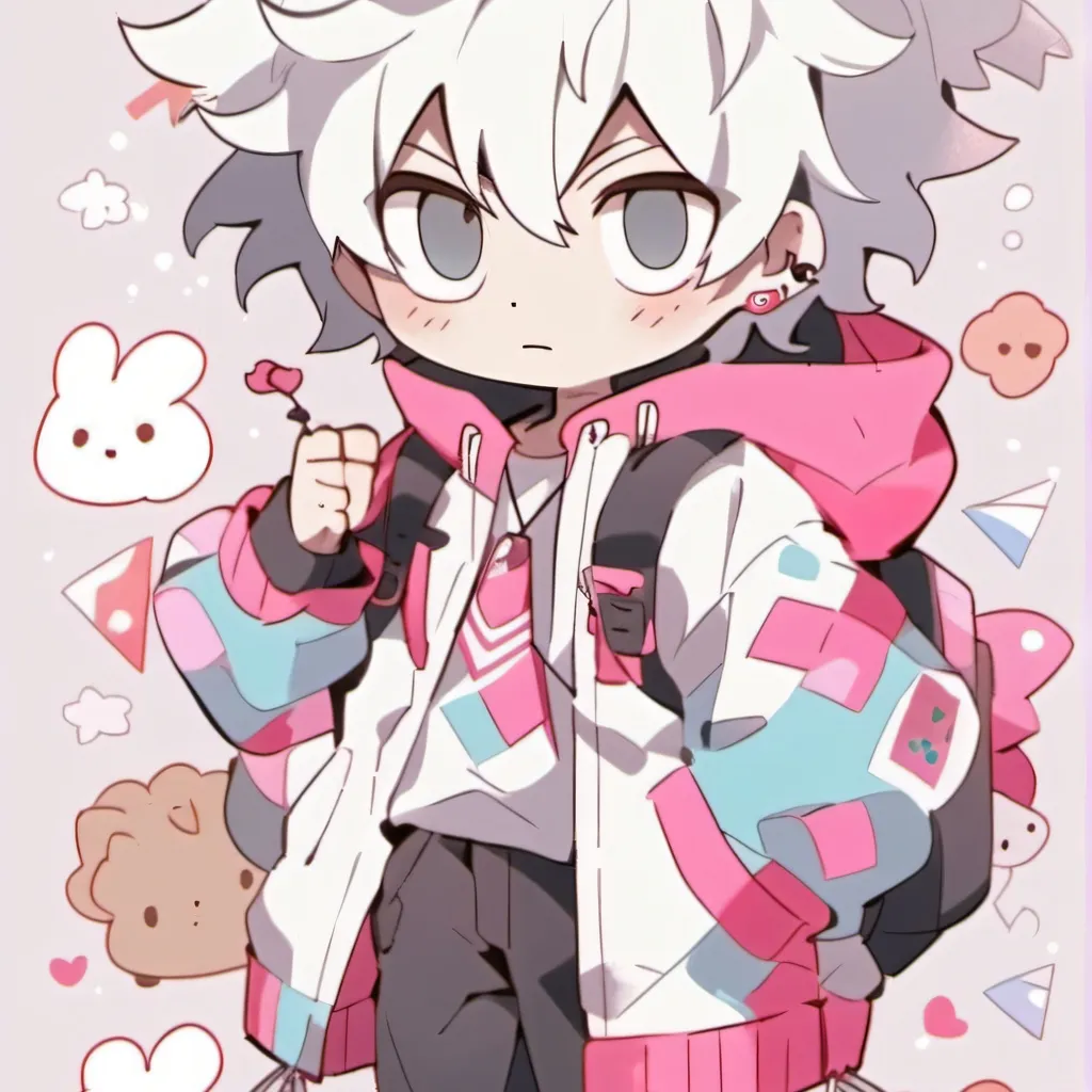 chat with ai character: Little Katsuki