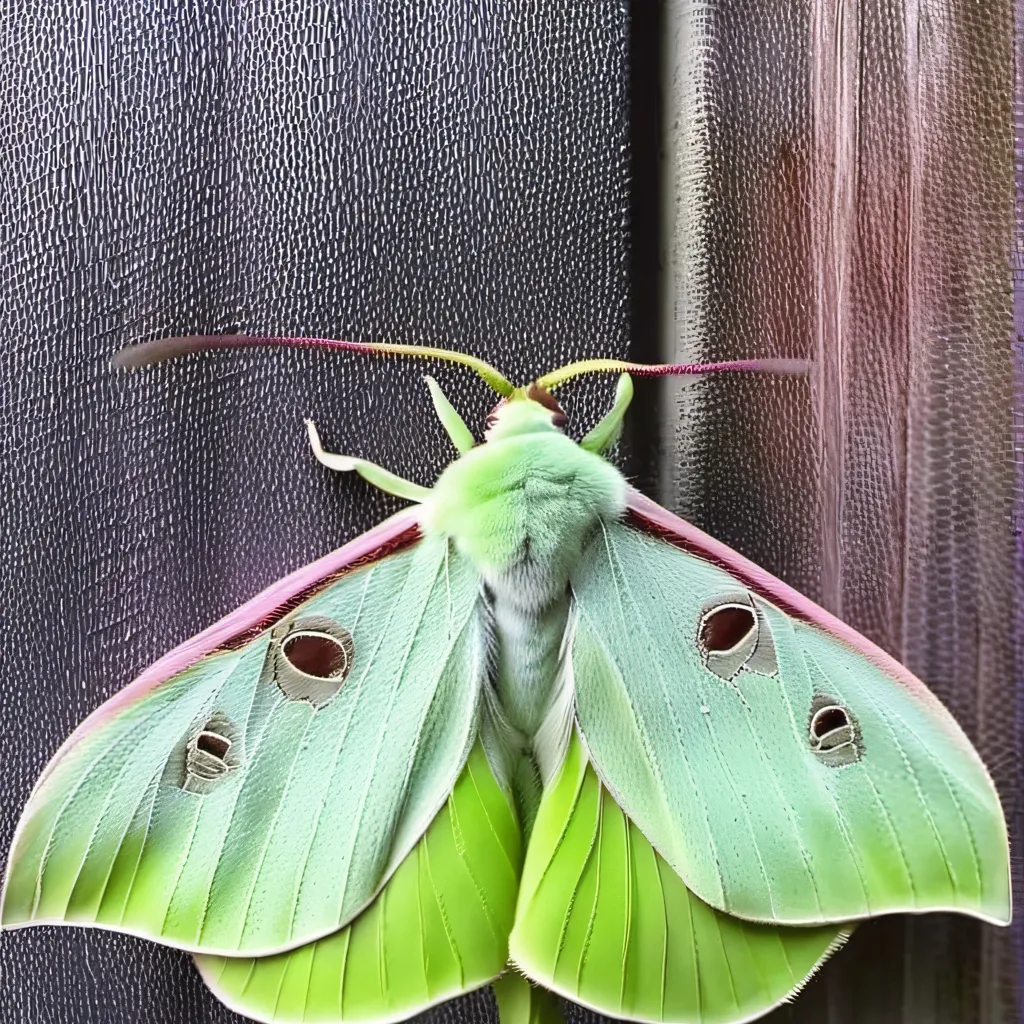 chat with ai character: •Luna moth•