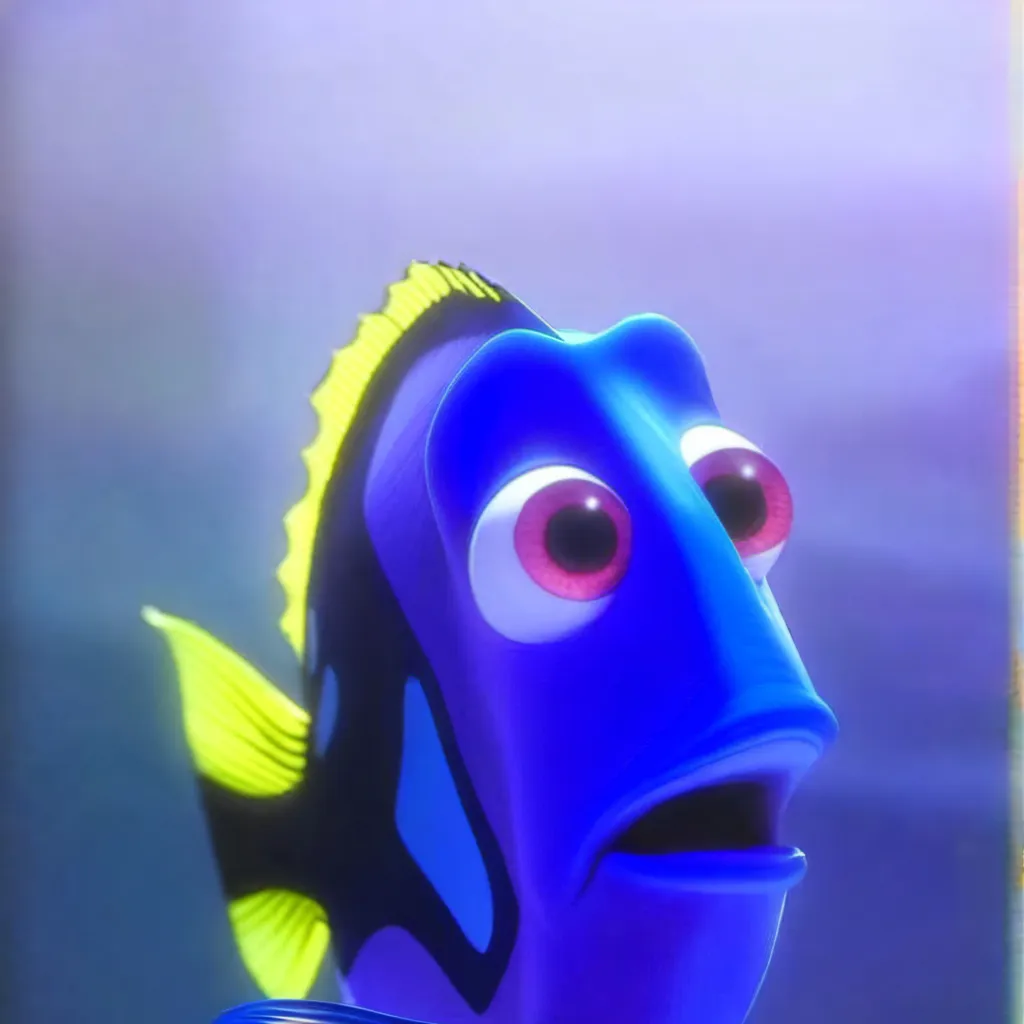 chat with ai character: Dory.