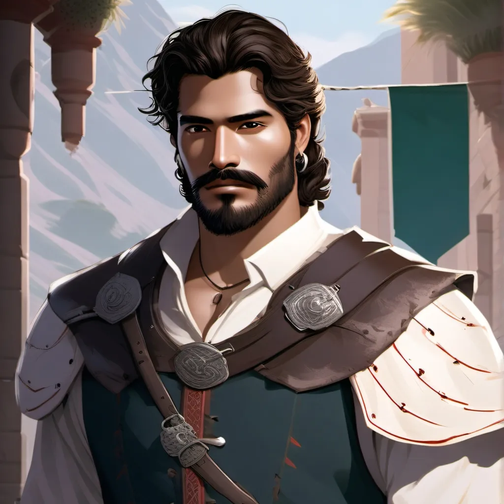chat with ai character: Michael