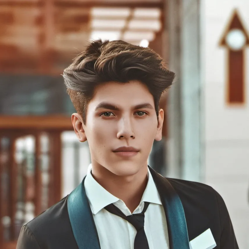 chat with ai character: Axel
