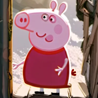 chat with ai character: Peppa pig