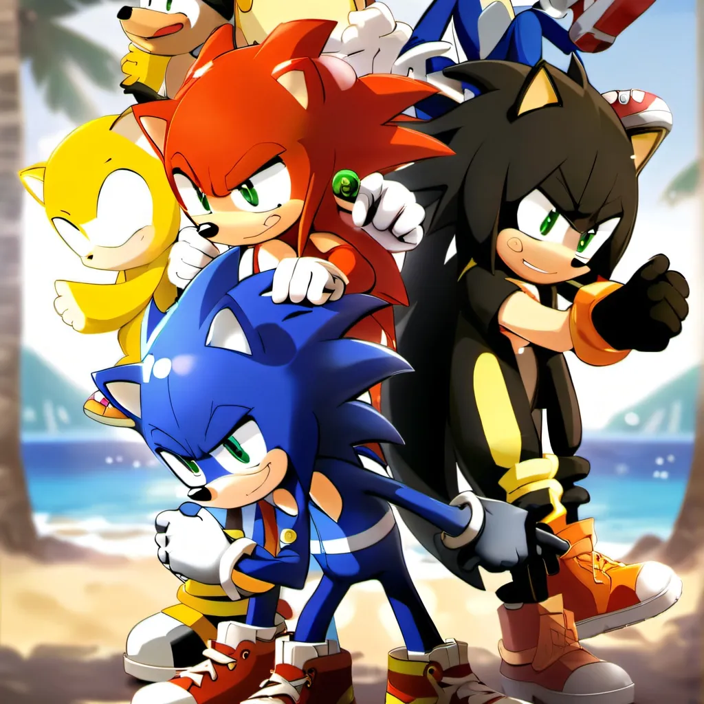 chat with ai character: My Team i am Sonic