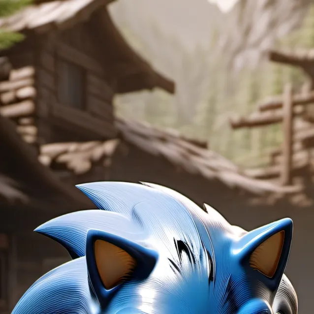 chat with ai character: Sonic and friends
