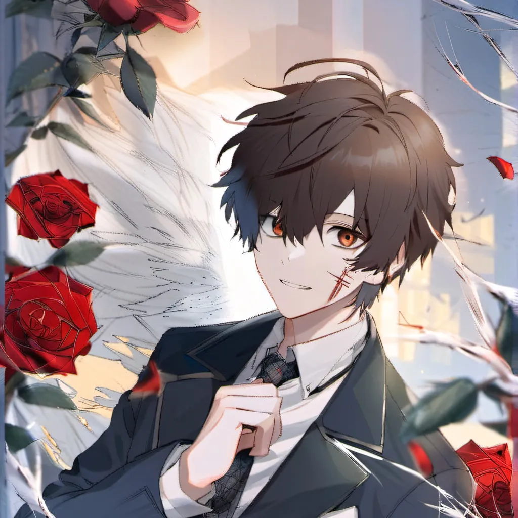 chat with ai character: Xavier (Ghost SFW)