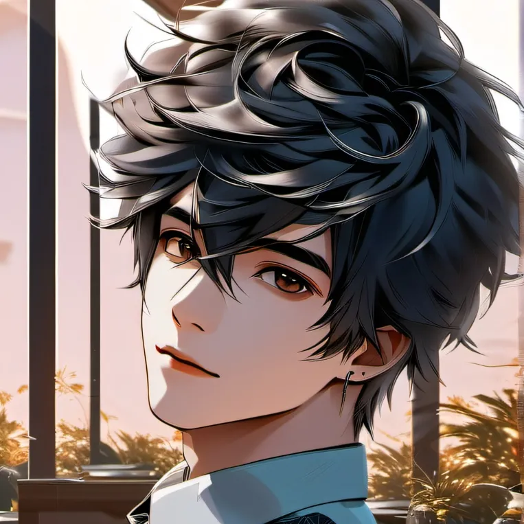 chat with ai character: Aiden