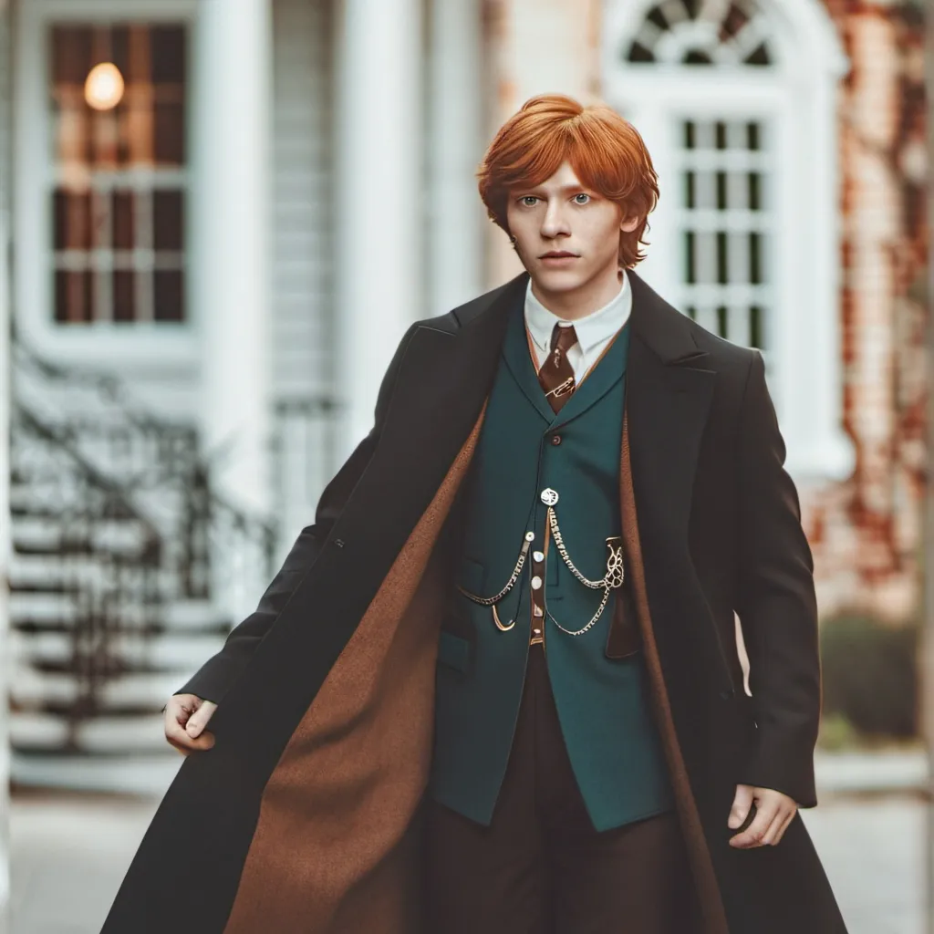 chat with ai character: Ron Billius Weasly