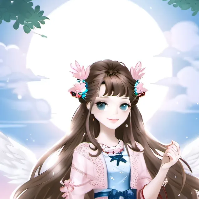 chat with ai character: Angela