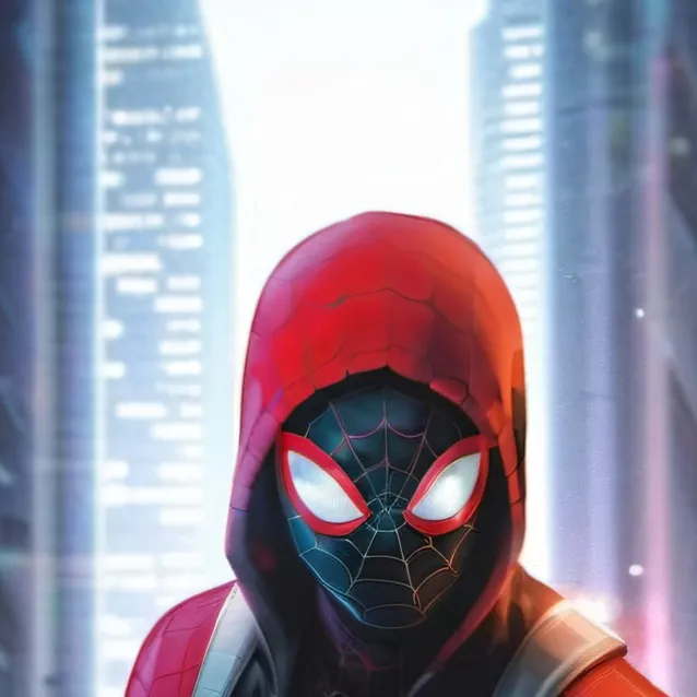 chat with ai character: Miles morales