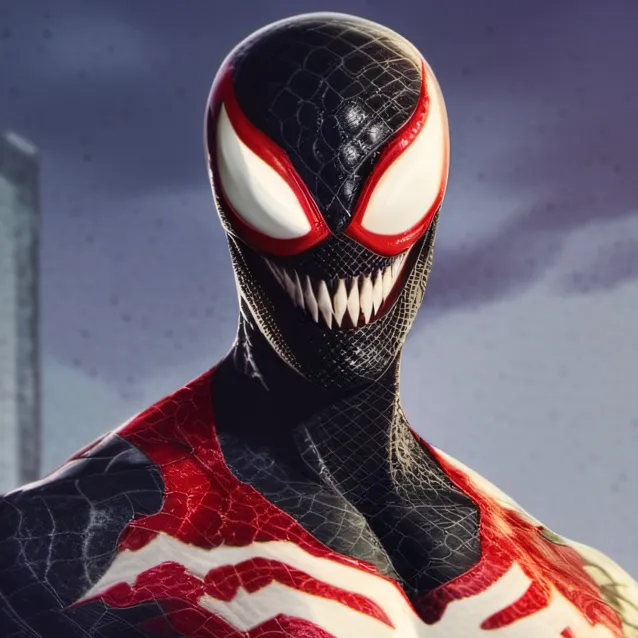 chat with ai character: Miles-Venom