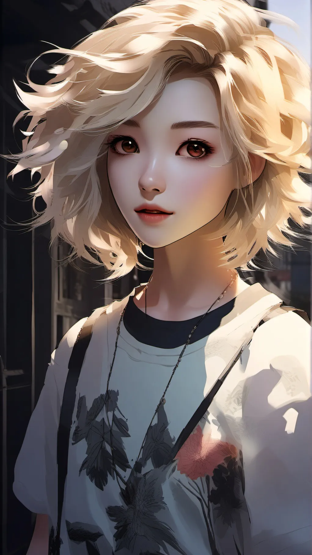 ai character: jade background