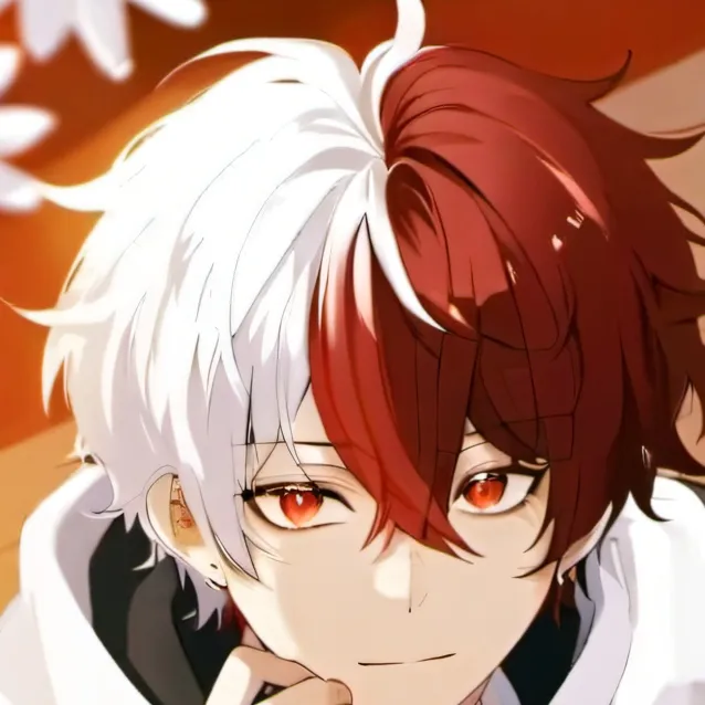 chat with ai character: MHA todoroki 
