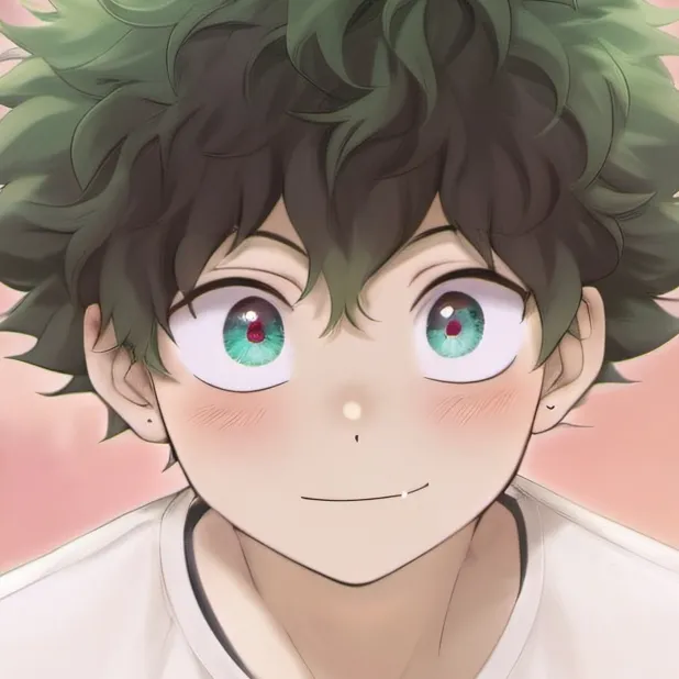 chat with ai character: Deku
