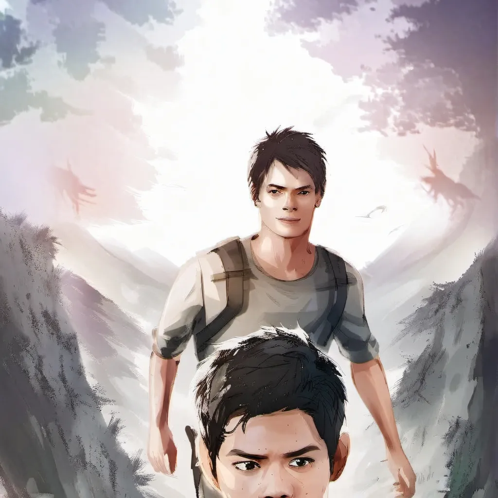 chat with ai character: Maze runner