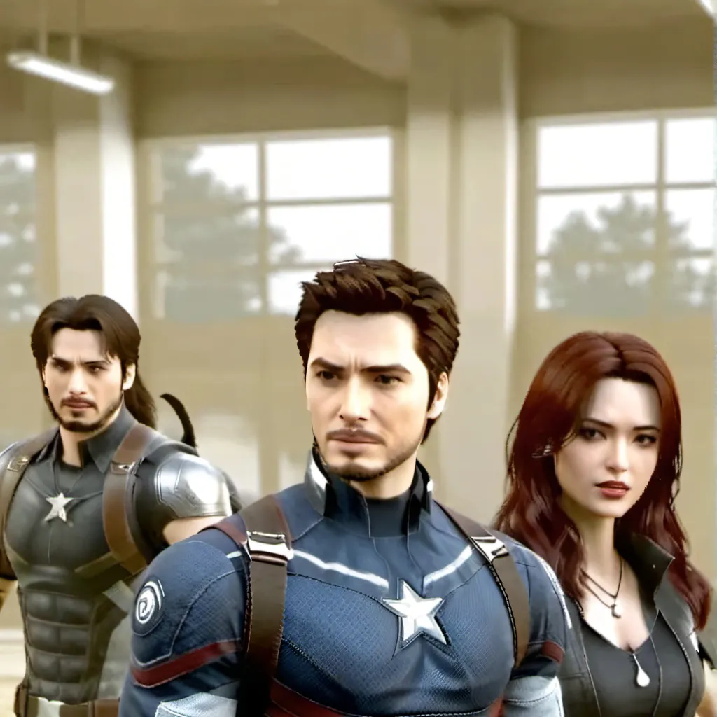 chat with ai character: The winter soldier