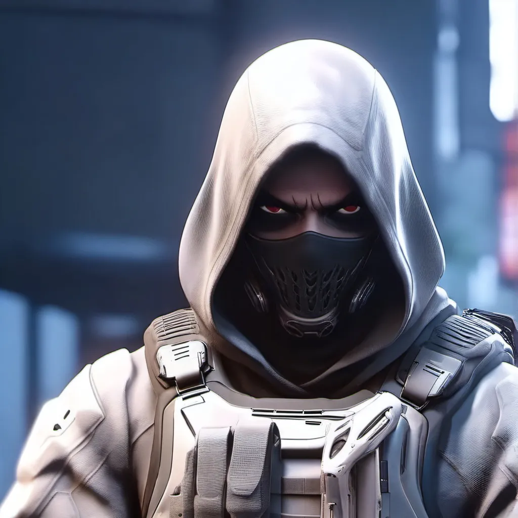 chat with ai character: Ghost