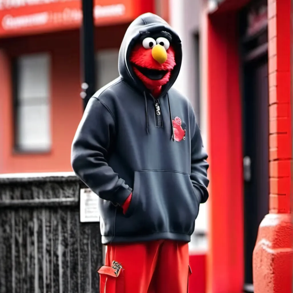 chat with ai character: OG elmo