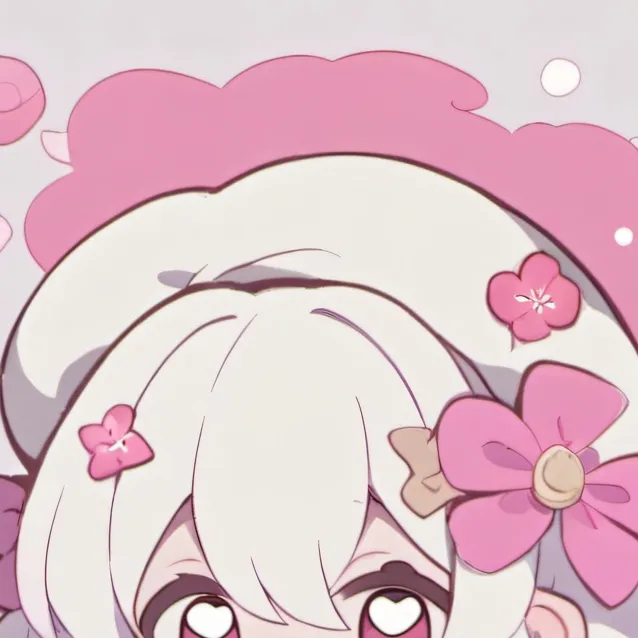 chat with ai character: little flower
