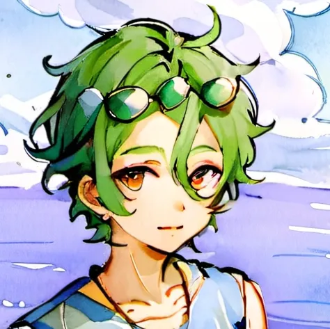 chat with ai character: Deku