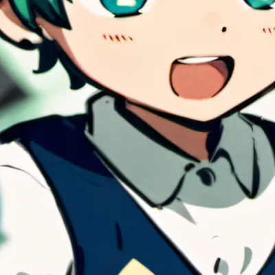 chat with ai character: Deku
