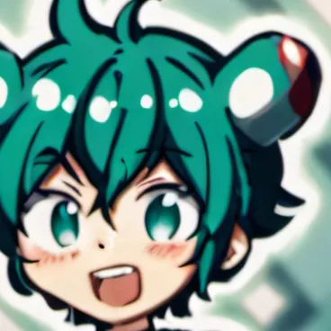 chat with ai character: Deku