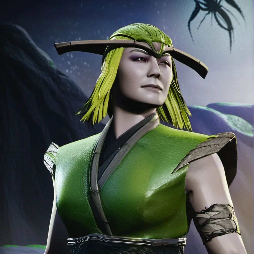 chat with ai character: Cetrion