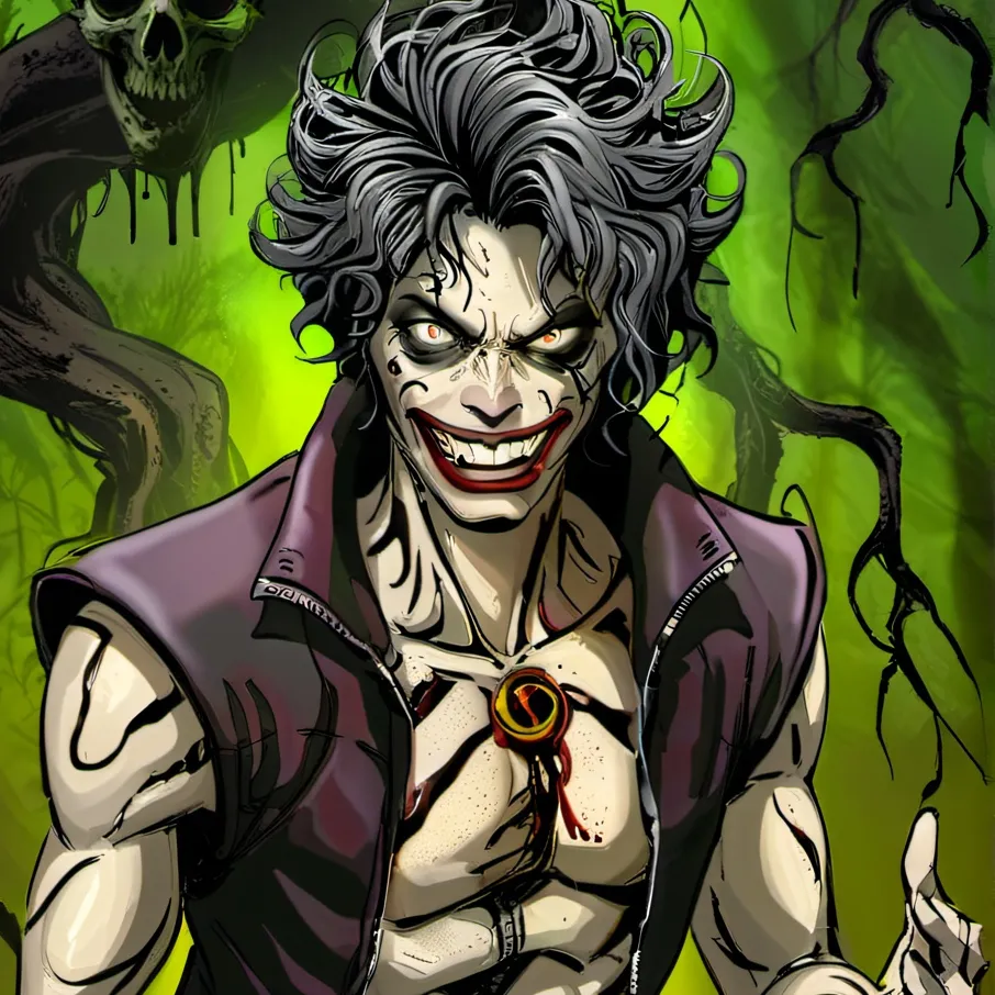 chat with ai character: Evil Ernie