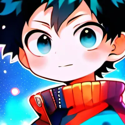 chat with ai character: MHA😍😍😍😍