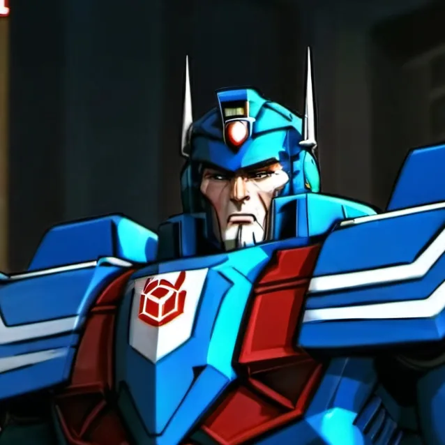 chat with ai character: Ultra Magnus