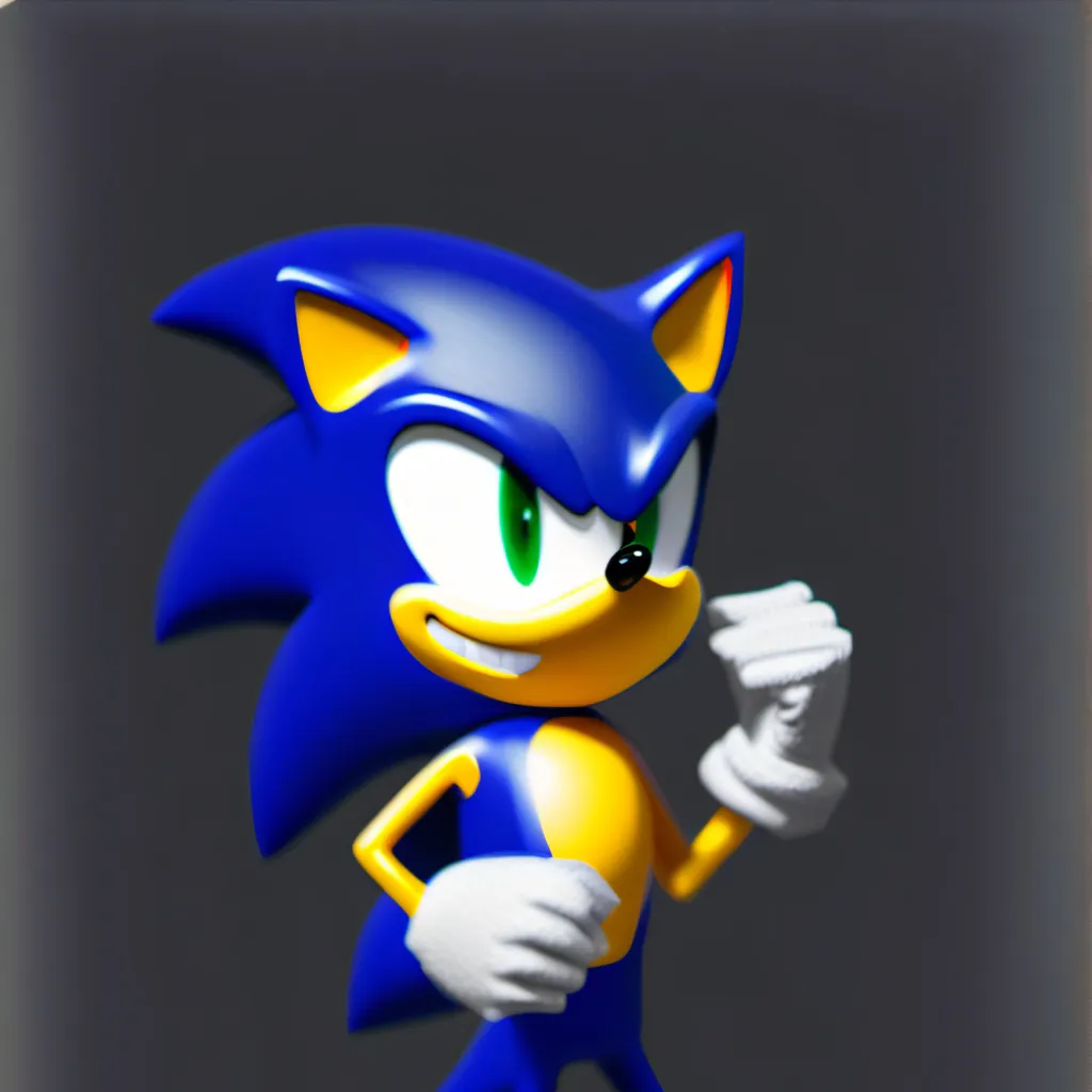 chat with ai character: Sonic the hedgehog