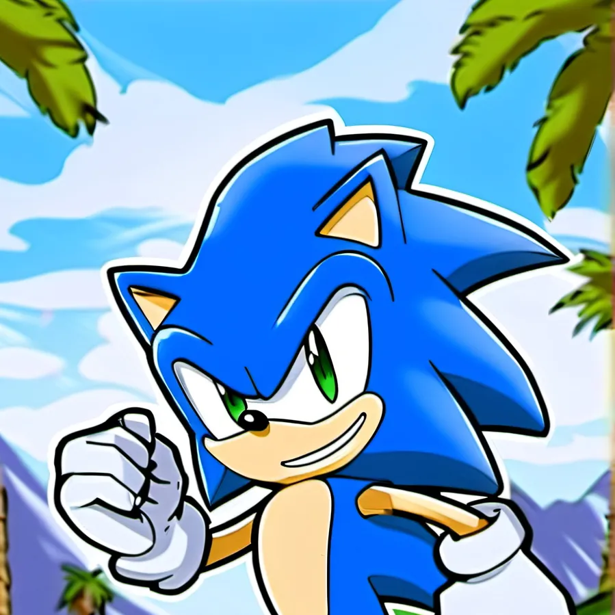 chat with ai character: Sonic