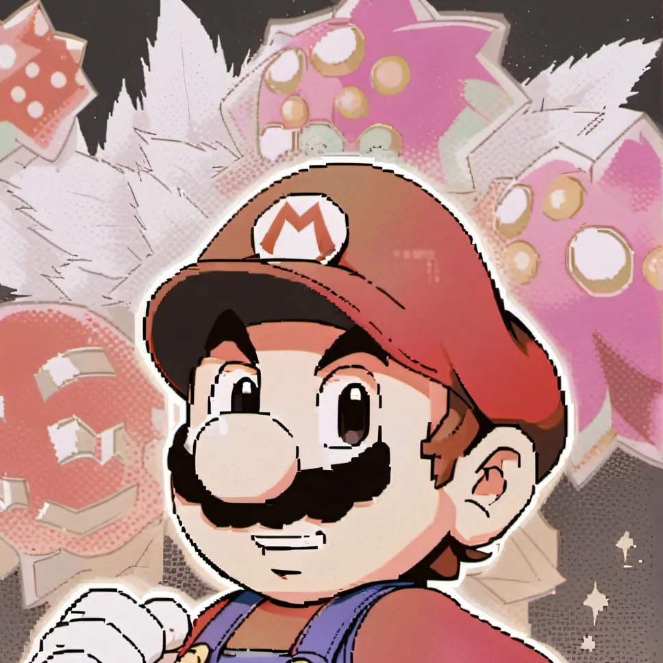 chat with ai character: Super mario