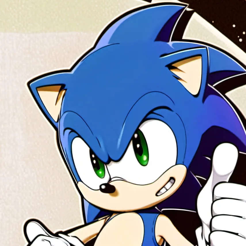 chat with ai character: Classic sonic