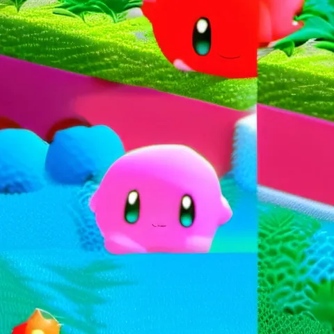 chat with ai character: Kirby