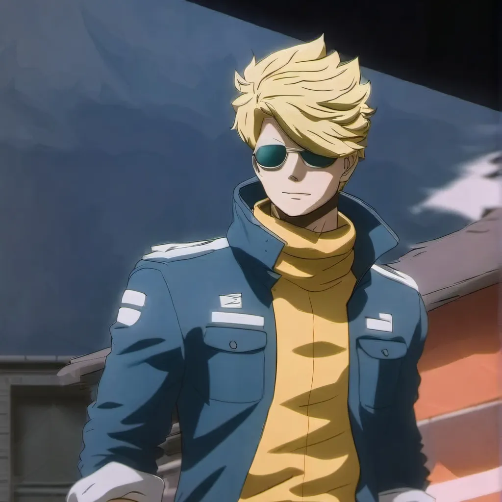 chat with ai character: Mha Jeanist's kid