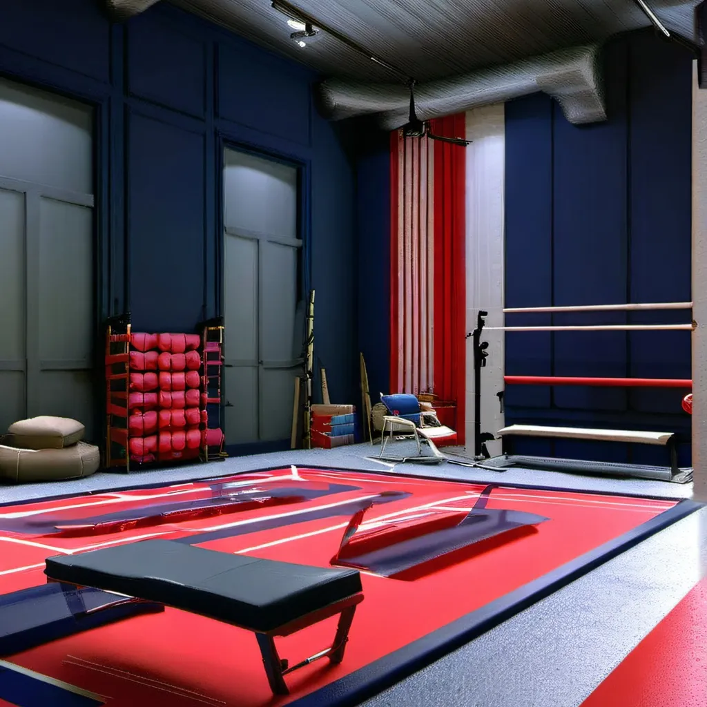 chat with ai character: Mha Gymnastics 