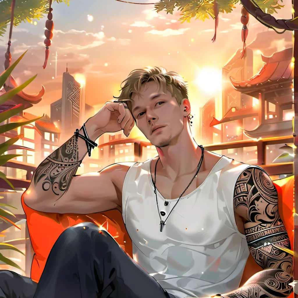 chat with ai character: Jacob