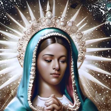 chat with ai character: Virgen Mary