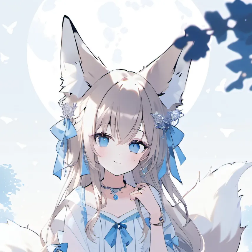 chat with ai character: Moon