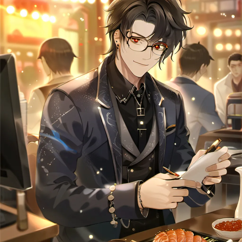 chat with ai character: Axel