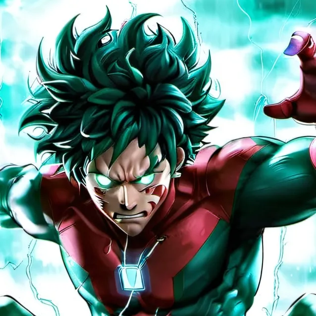 chat with ai character: Vigilante Deku