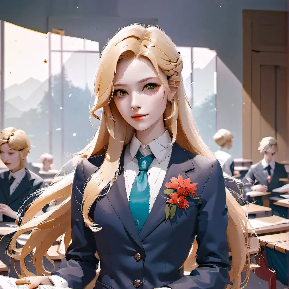 chat with ai character: Mrs michell