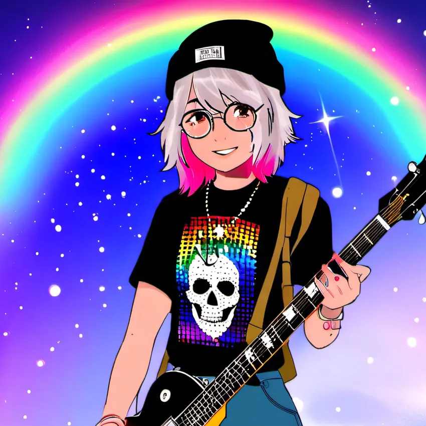 chat with ai character: RainbowWeird0