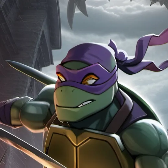 chat with ai character: donnie rottmnt