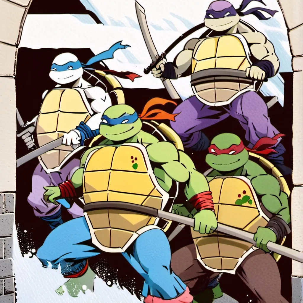 chat with ai character: tmnt