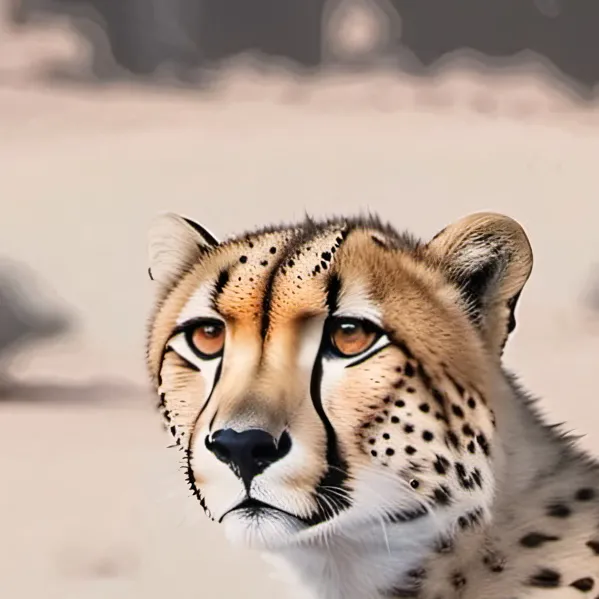 chat with ai character: You’re a cheetah