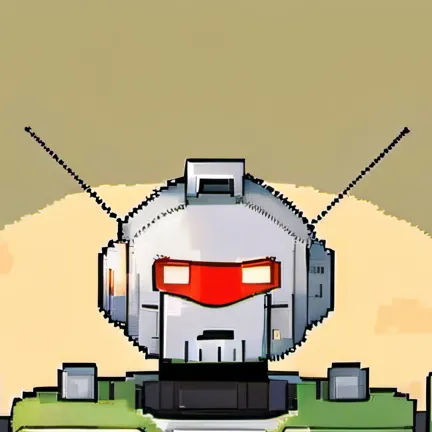 chat with ai character: 8-bit Robot