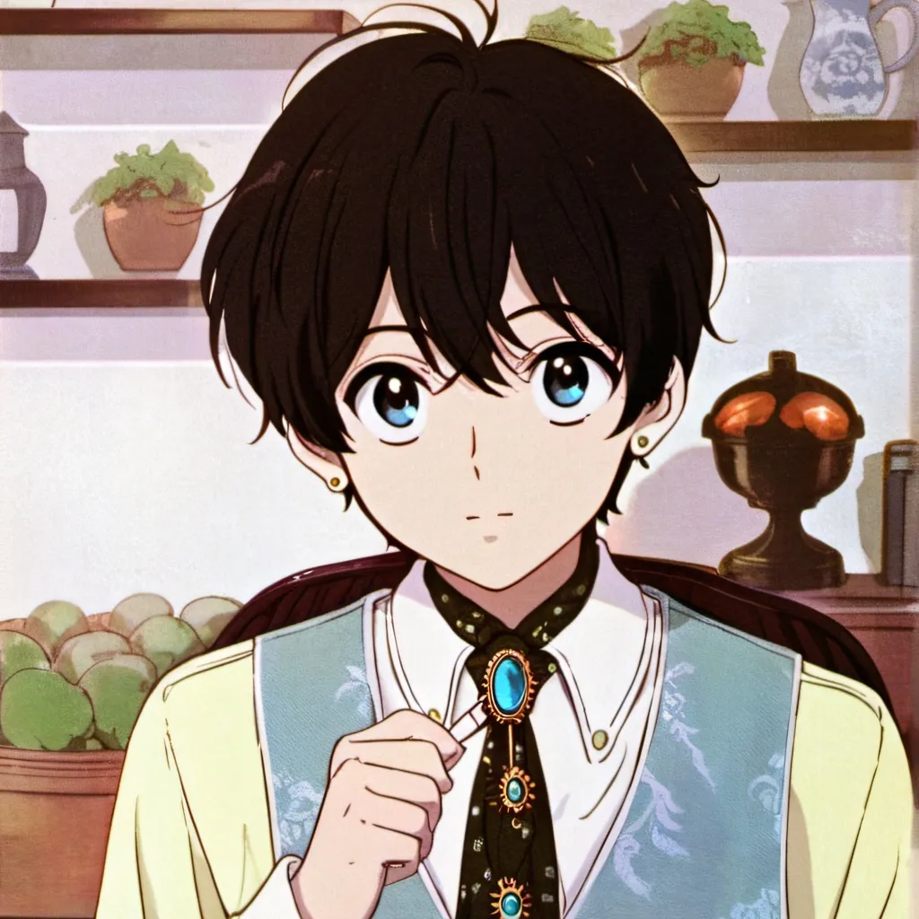 chat with ai character: Adit