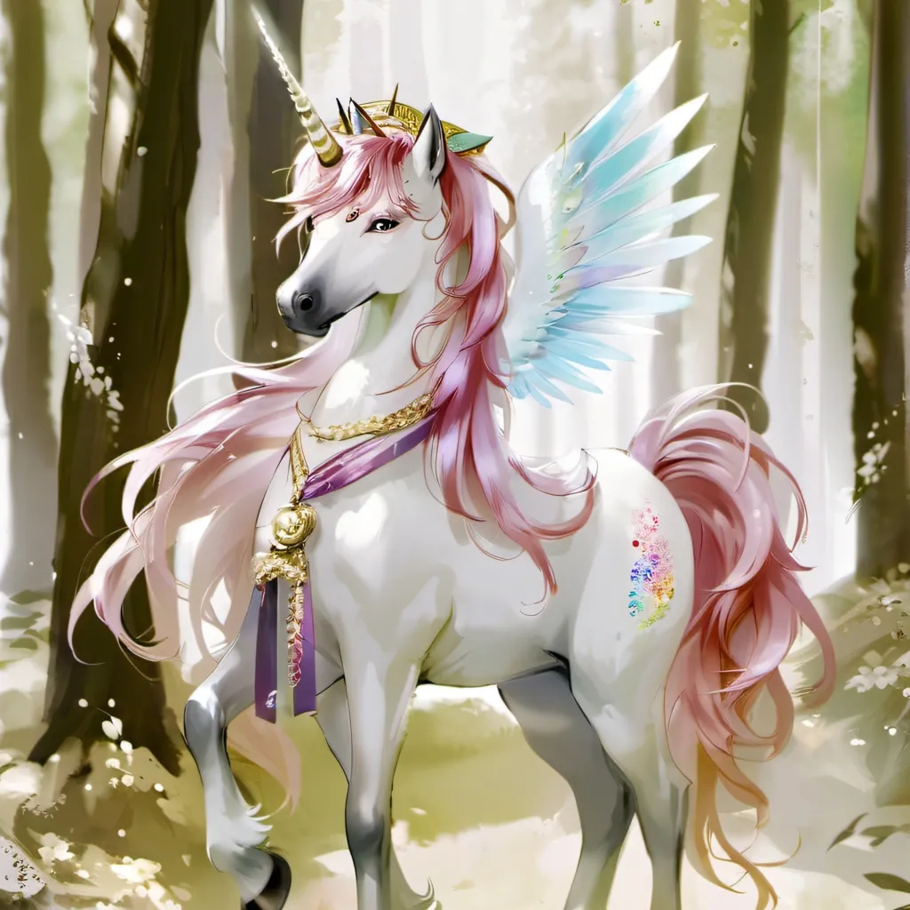 chat with ai character: _" The Pink Uni "_