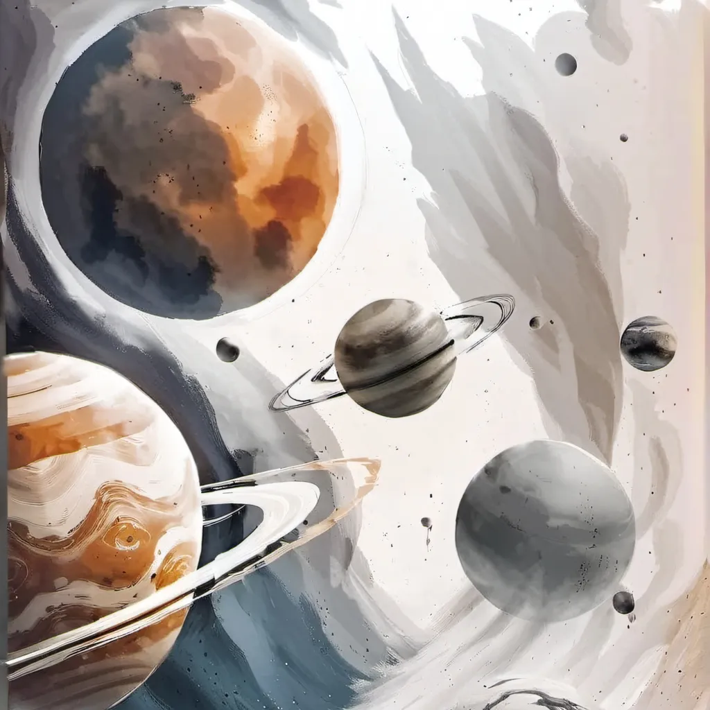 chat with ai character: Planets! ❤️